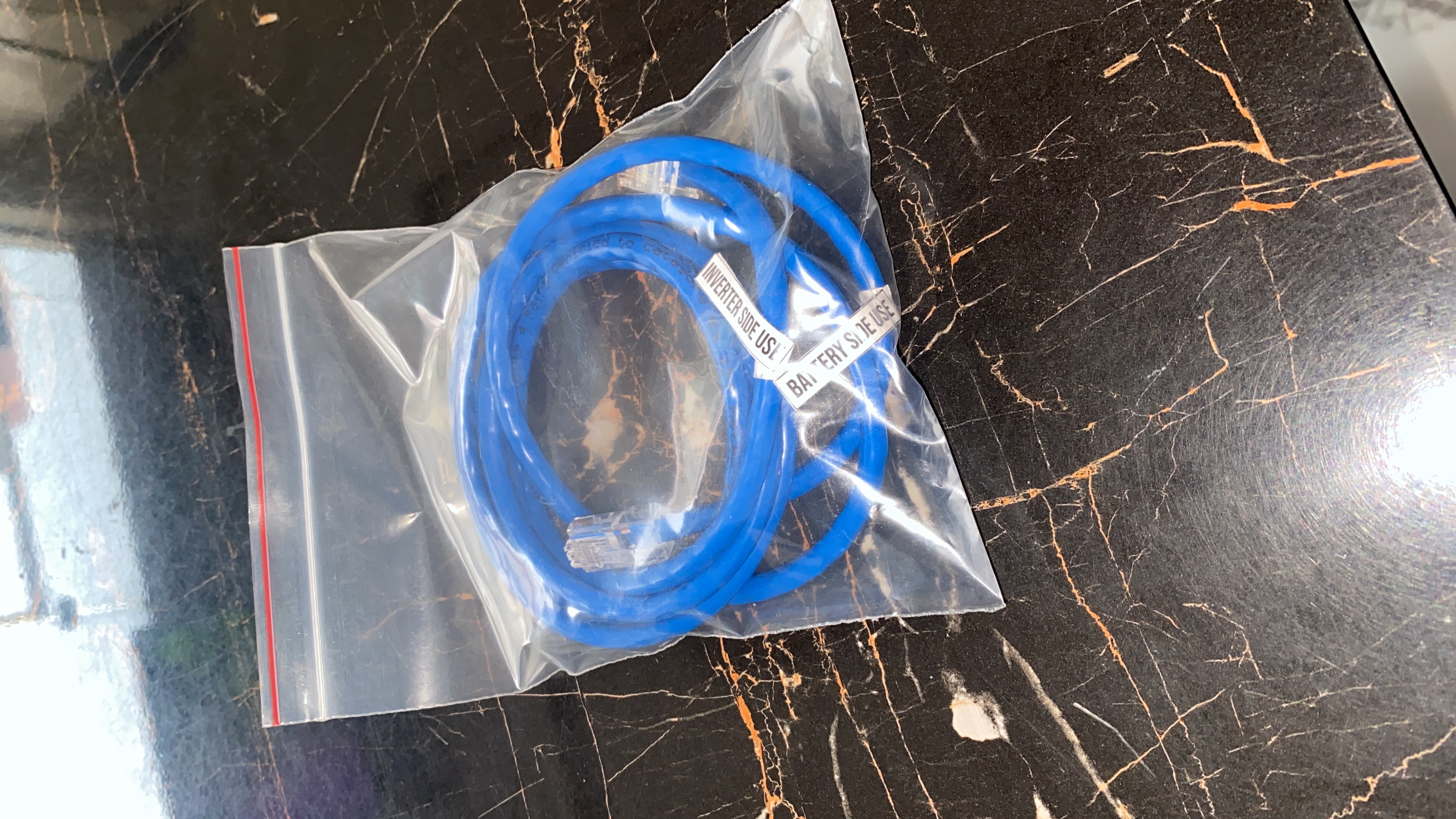 BMS Communication Cable – RS485/CAN Battery to Inverter Cable 2