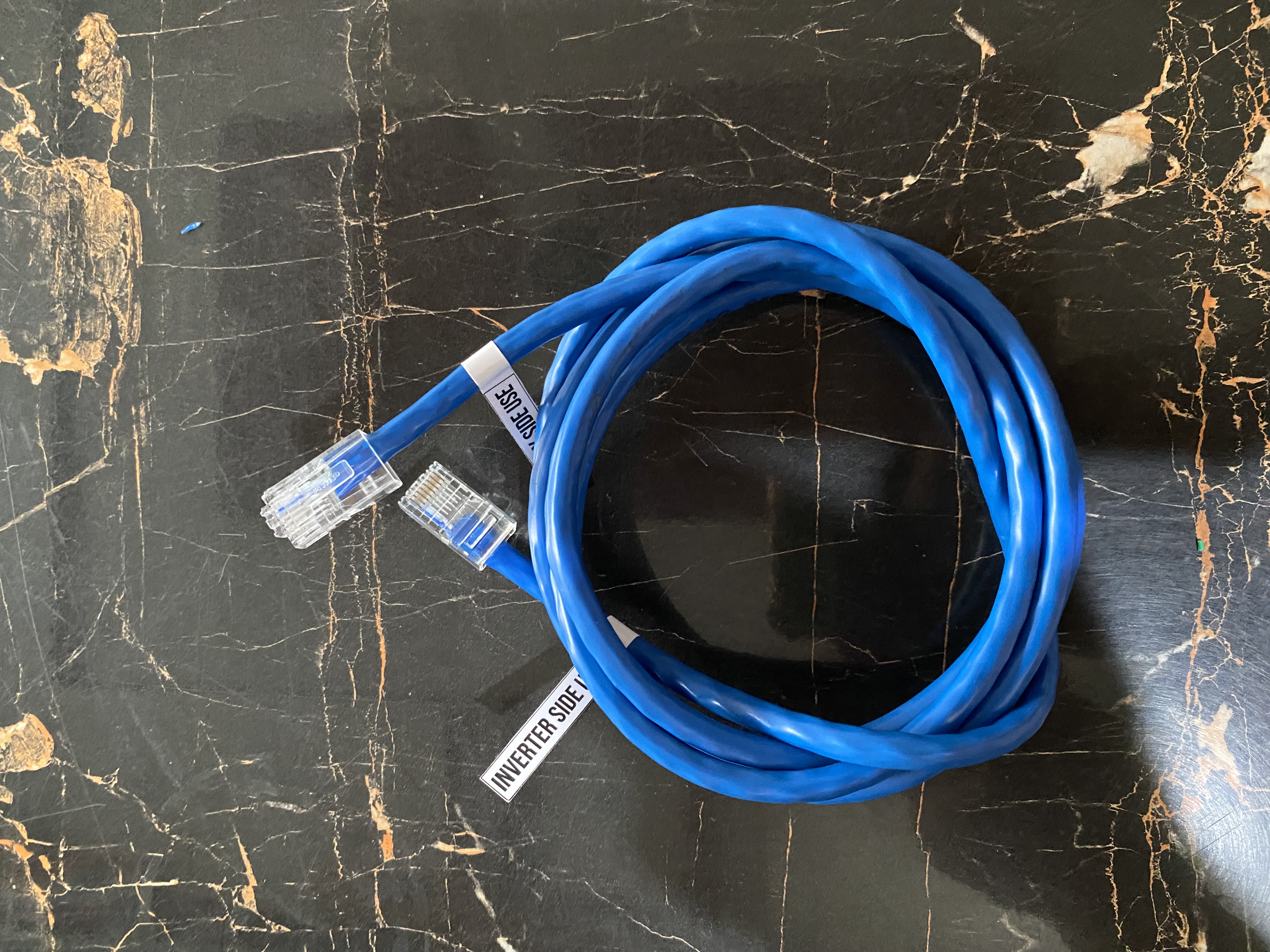 BMS Communication Cable – RS485/CAN Battery to Inverter Cable 3