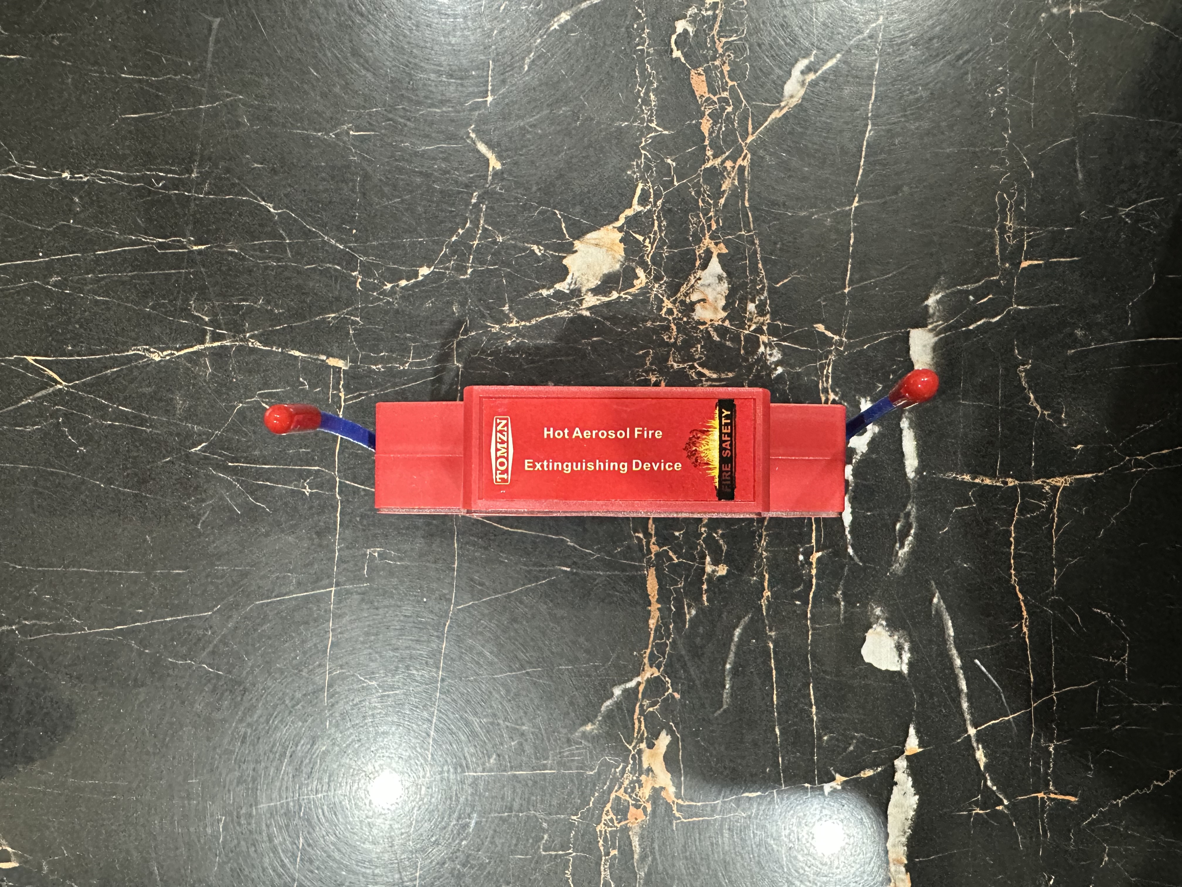 TOMZN Hot Aerosol Fire Extinguishing Device – Automatic Fire Protection for Electrical Panels, DB Boxes & Solar Systems 2