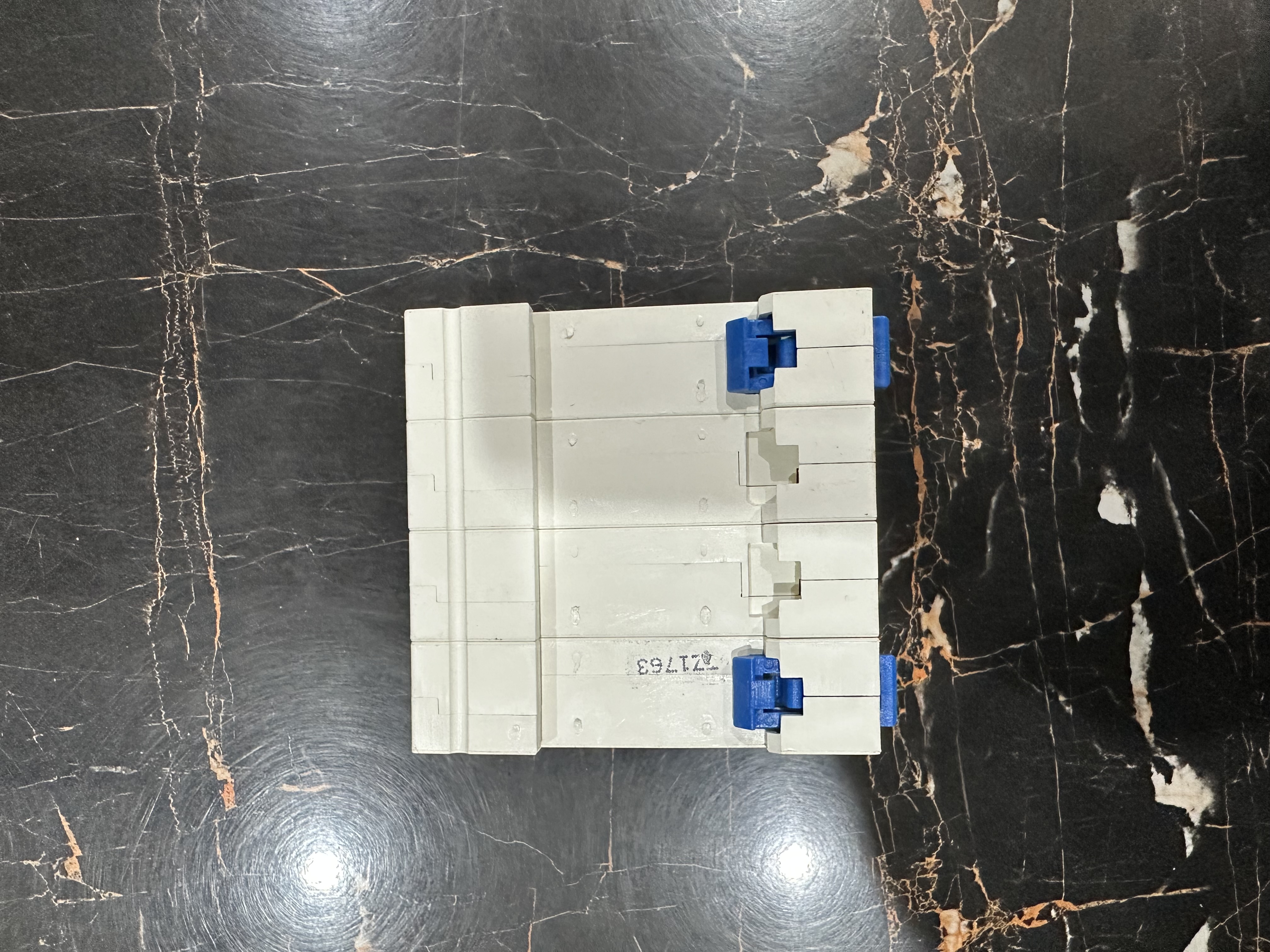 TOMZN TOB1-63H C63 4 Pole AC MCB – 63A 400V AC Circuit Breaker | 6000A Breaking Capacity 7