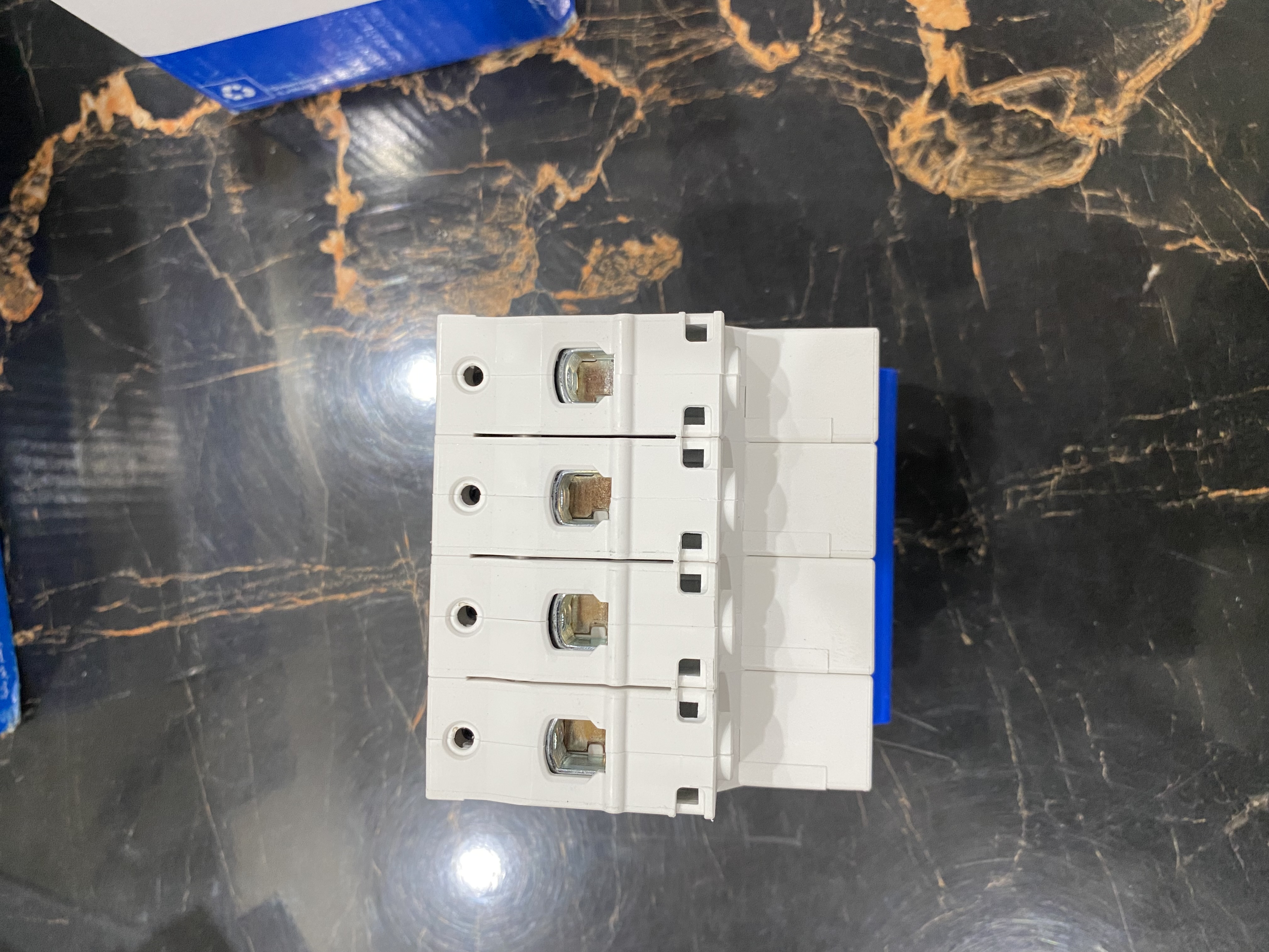 CHINT NXB-63 C63 4 Pole AC MCB – 63A, 400V AC Circuit Breaker | 6kA 5