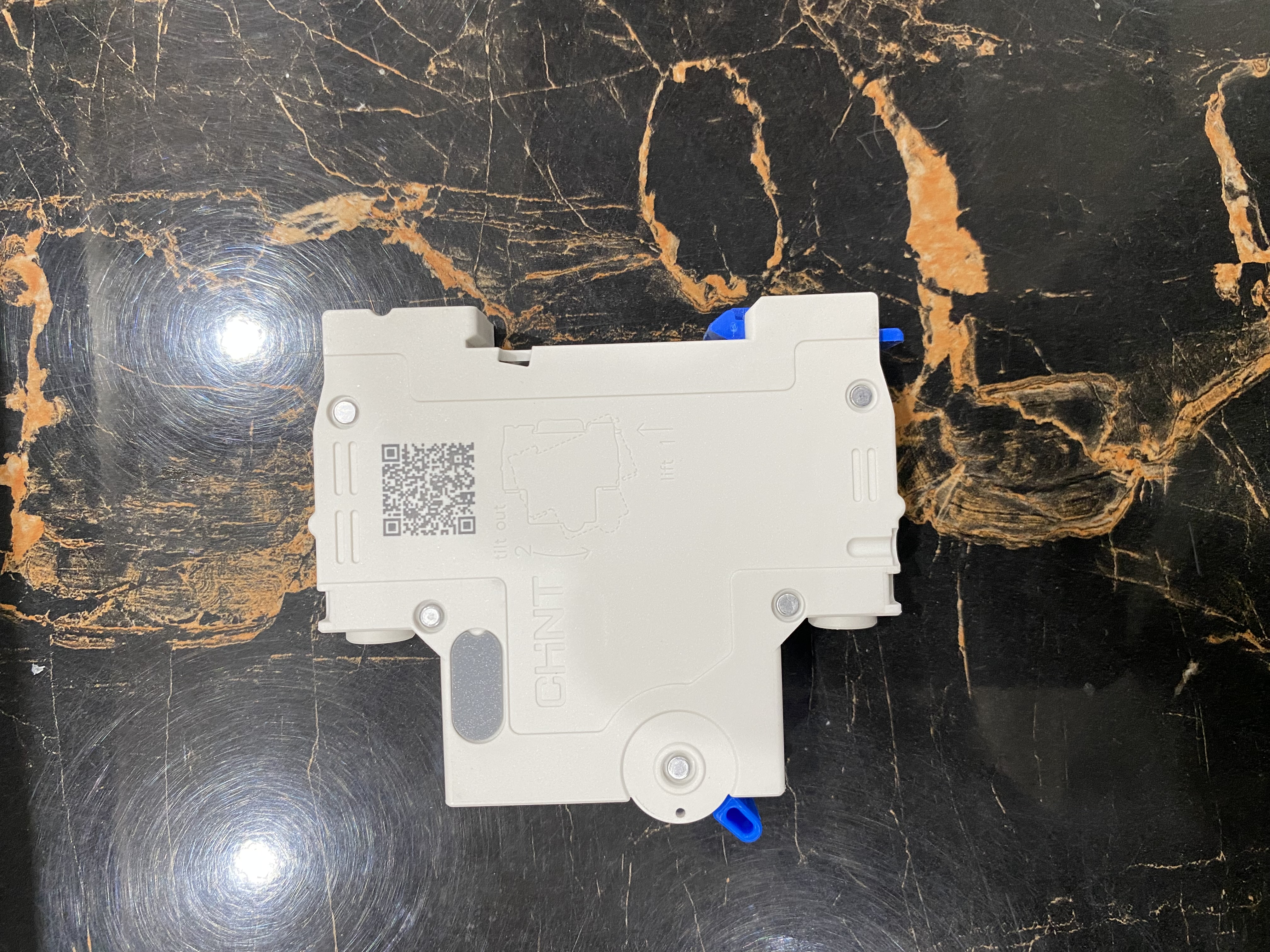 CHINT NXB-63 C16 1 Pole AC MCB – 16A, 230V AC Miniature Circuit Breaker | 6kA 3