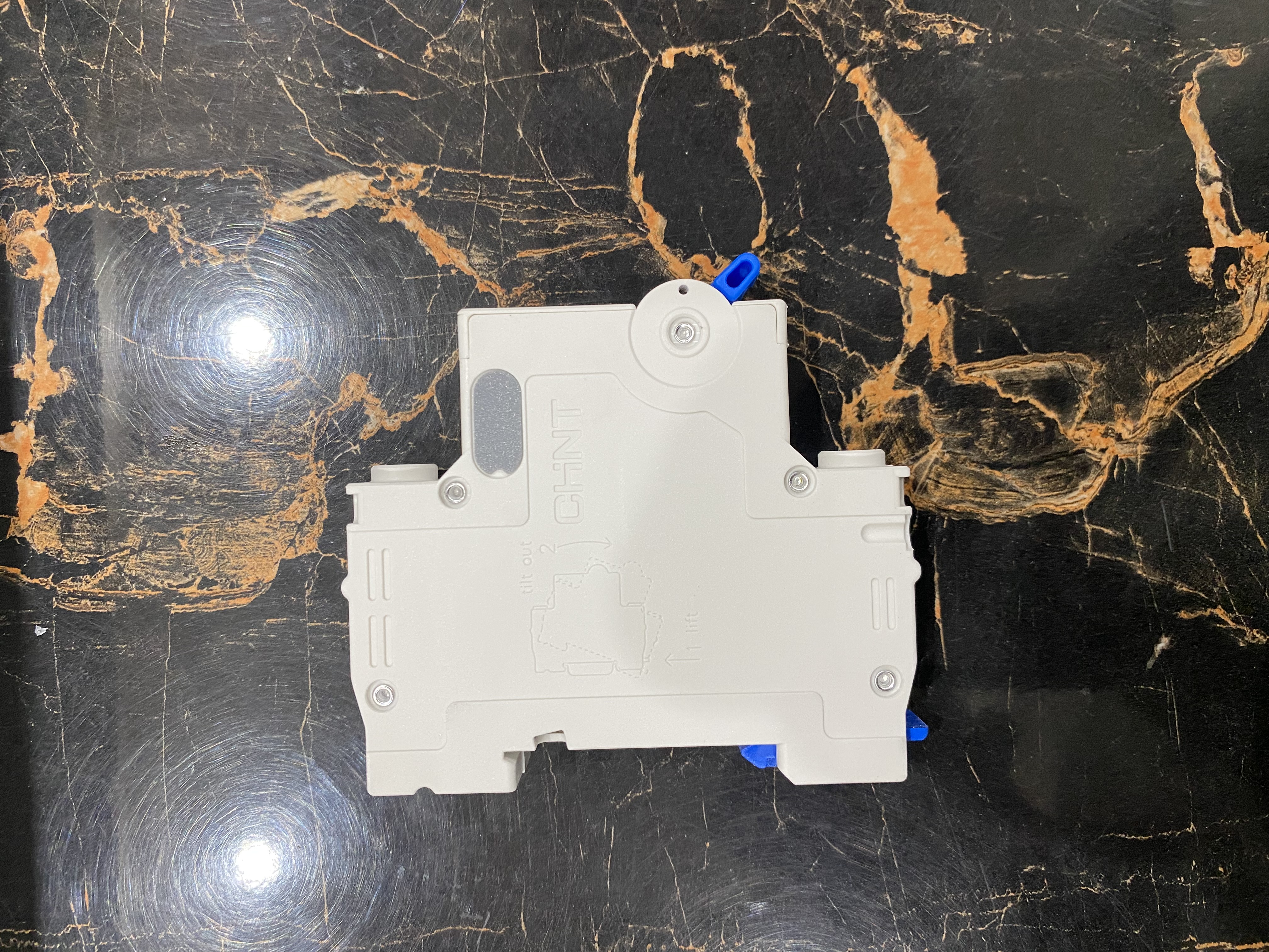 CHINT NXB-63 C16 1 Pole AC MCB – 16A, 230V AC Miniature Circuit Breaker | 6kA 4