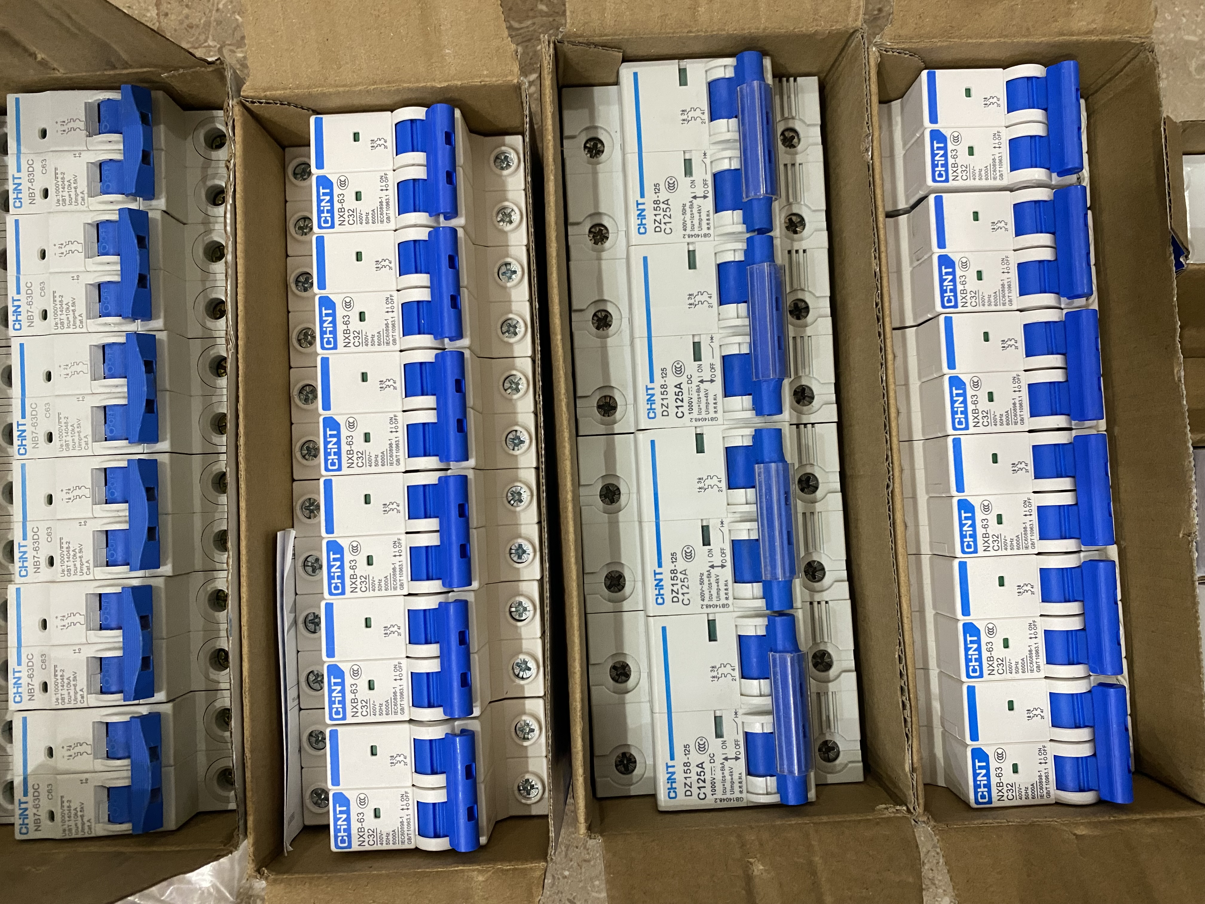 CHINT NXB-63 C32 2 Pole AC MCB – 32A, 400V AC Circuit Breaker | 6kA 9