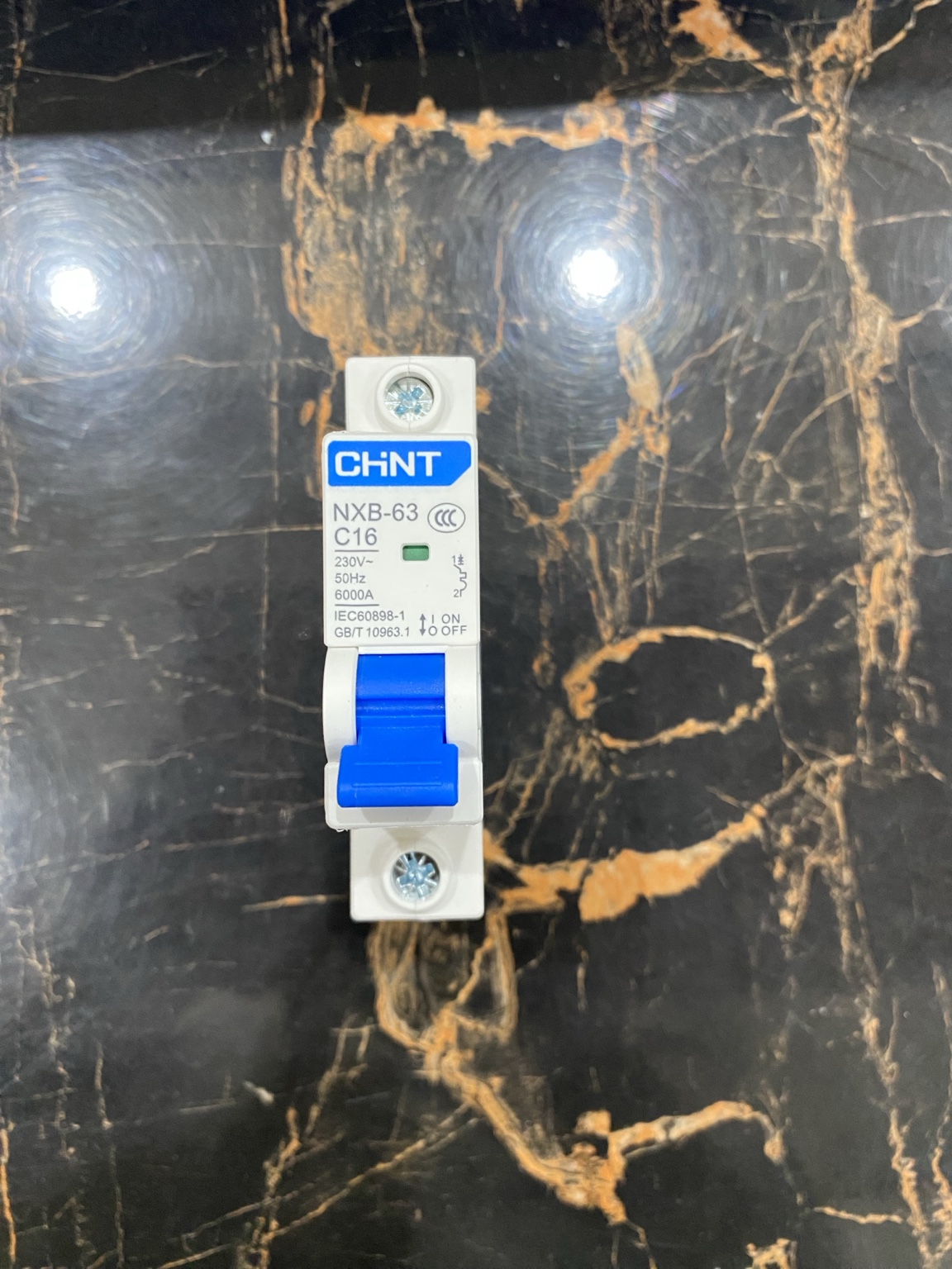 CHINT NXB-63 C16 1-Pole MCB