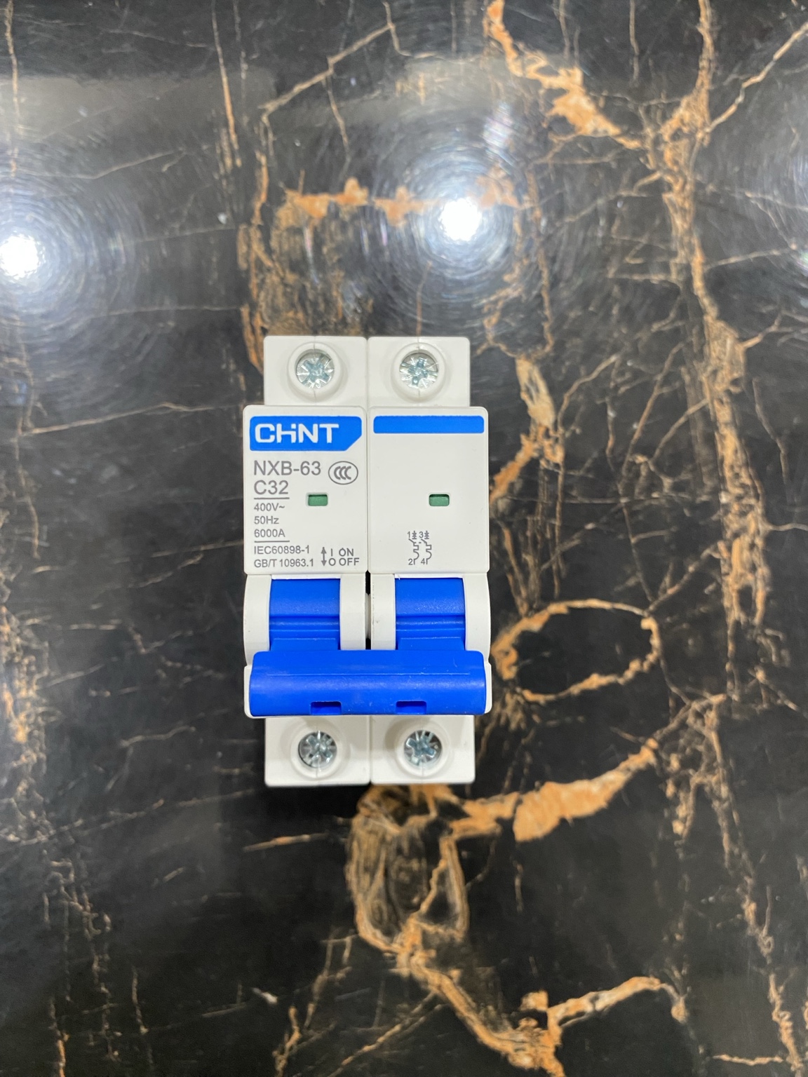 CHINT NXB-63 C32 2-Pole MCB